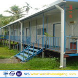 High quality and low cost, assembled and disassembled house model type K house-Modular house
