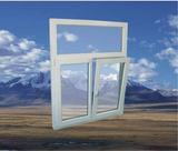 Bazhou pvc white casement window/ Double glass PVCcasement windows/ windows  ​and door pvc profile