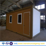 CE/ISO Flat packed 20ft newest design refugee container house for sale/Prefab 40ft Favorable house c
