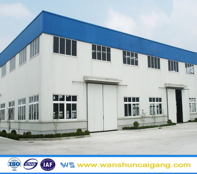  light metal building construction gable frame prefabricated industrial steel structure warehouse