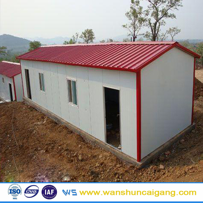 Light Steel Structure Tiny Prefabricated House