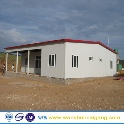 Low cost light steel fram/Traditional prefab house/temporary house