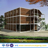 Movable prefab container house,container home ,use as living room ,apartment,hospital