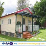 low cost prefabricated house prefab villa USD:$130--240/Sq.m